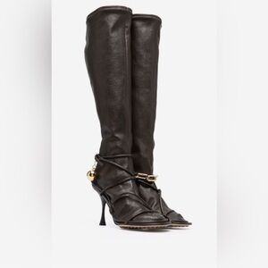 Bottega Veneta Dot Boot Sz 39